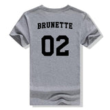 T-Shirt Brunette 02 Gris