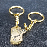 Porte Clé Maison Pour Couple Only Love Forever