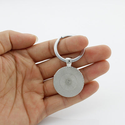 Porte Clé pour Père Français