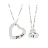 Collier d'Amitié Pour Deux Entre Soeurs