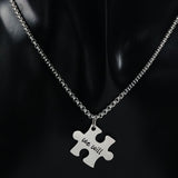 Collier d'Amitié Puzzle We Will