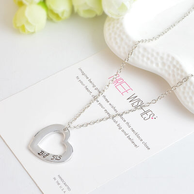 Collier d'Amitié Grande Soeur