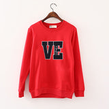 Pull Famille Love Rouge - MatchingMood
