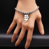 Bracelet Couple Coeur Séparable His Only - MatchingMood