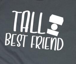 Meilleure Amie Tee-Shirt Tall - Matchingmood