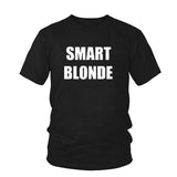 Smart Blonde T-Shirt Noir