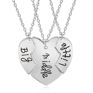Collier de Famille Trois Soeurs