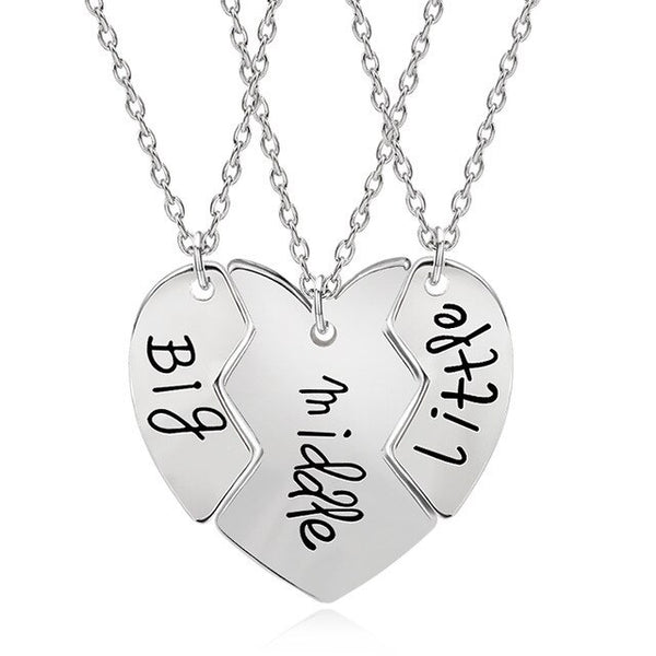 Collier de Famille Trois Soeurs