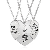 Collier de Famille Trois Soeurs