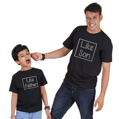 Tee Shirt Tel Pere Tel Fils Noir