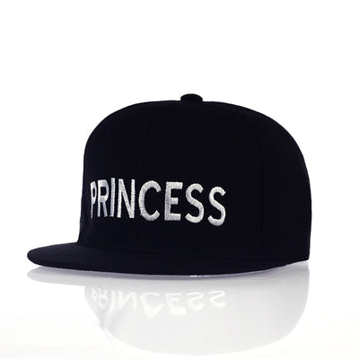 Casquette Couple Prince Princess