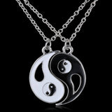 Collier Yin Yang Amitié