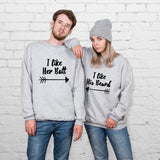 Pull Couple Humoristique