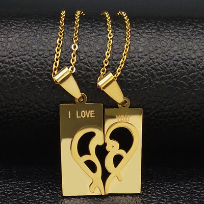 Collier Couple Love Cute