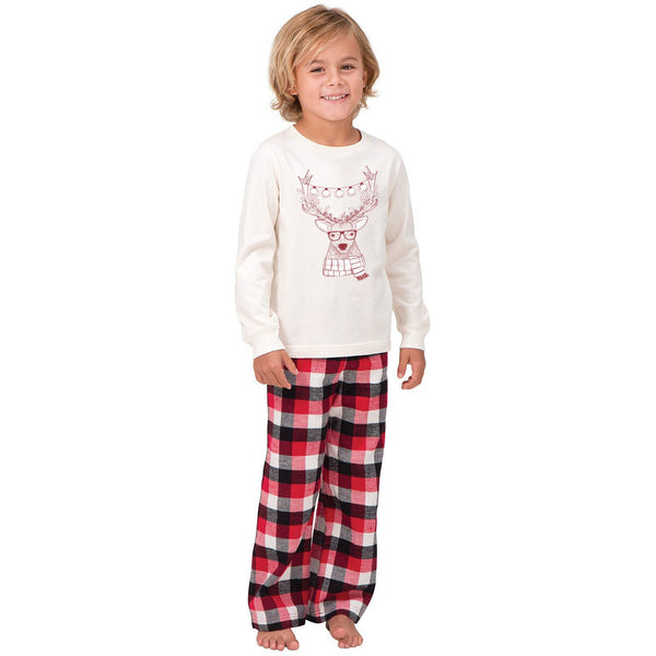 Pyjama Noel Renne Enfant - MatchingMood