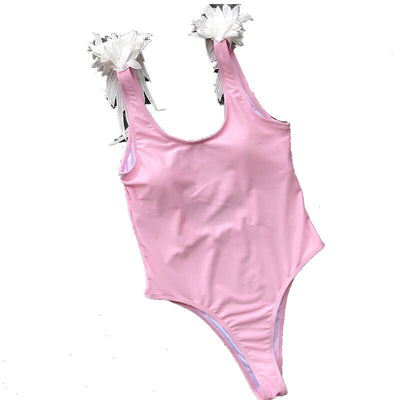 Maillot de Bain Mère Fille Ailes