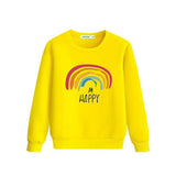 Pull Rainbow Jaune - MatchingMood