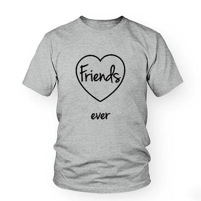 Tee-Shirt Best Friend Forever Duo Amies