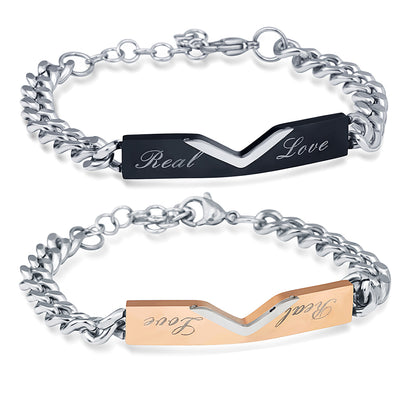 Bracelet Couple Real Love - MatchingMood