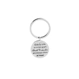 Porte Clé Best Friend Citation