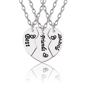 Collier d'Amitié BFF Coeur