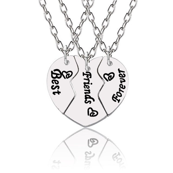 Collier d'Amitié BFF Coeur