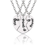 Collier d'Amitié BFF Coeur