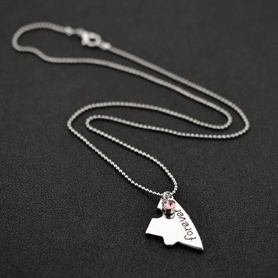 Collier Best Friend 4 Parties Forever