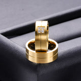 Bague Couple PACS Duo Homme Femme