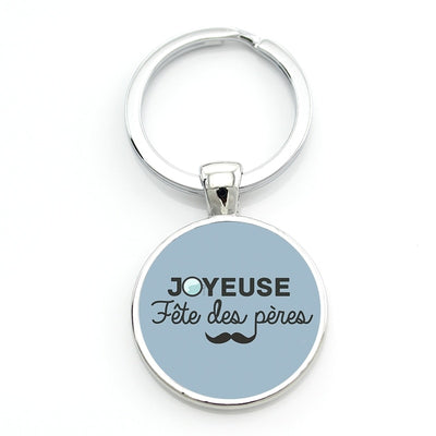 Porte Clé pour Père Français