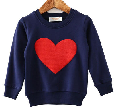 Pull Famille Love Bleu Enfant - MatchingMood
