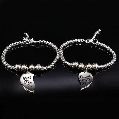 Bracelet Ami Best Friends Coeur - MatchingMood