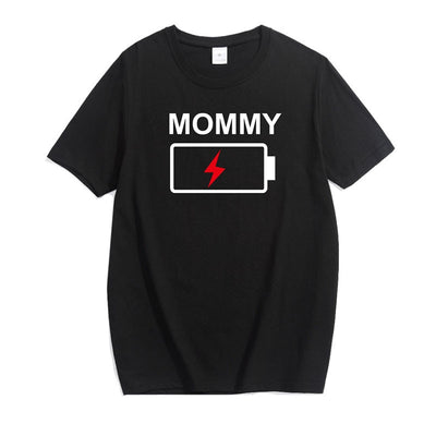 T Shirt Famille Batterie Maman