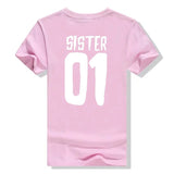 T-Shirt Sister 01 Rose