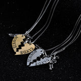 Collier Couple Bonnie Clyde - MatchingMood