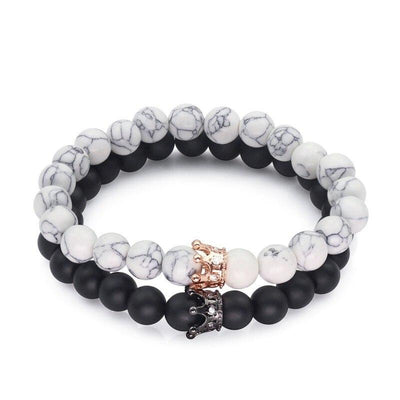 Bracelet d'Amitié Rond en Perles - Matchingmood