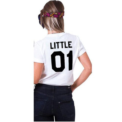 T-Shirt Little Big Sisters Amies