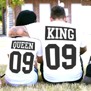 Tee Shirt King et Queen
