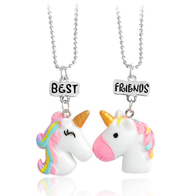 Collier d 'Amitié pour 2 Licorne - MatchingMood