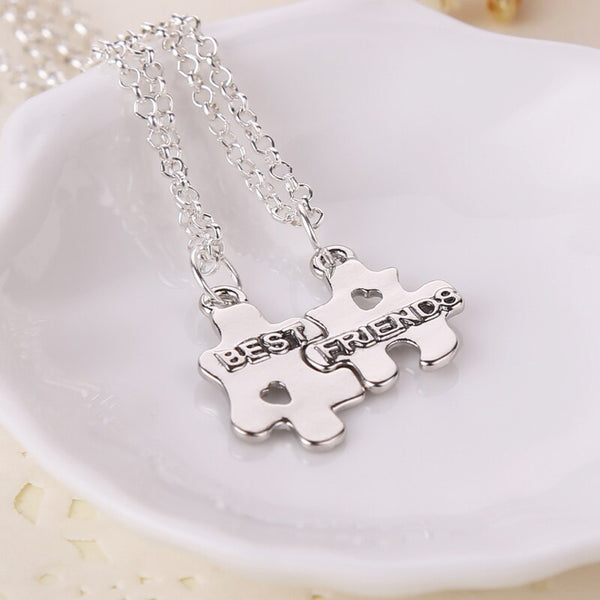 collier d'amitié pour meilleures amies en puzzles Best Friends - MatchingMood