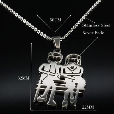 Pendentif Pour Amoureux Dimensions