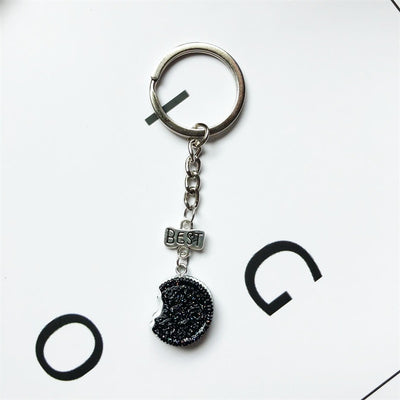 Porte-Clé Meilleure Amie Café Cookie