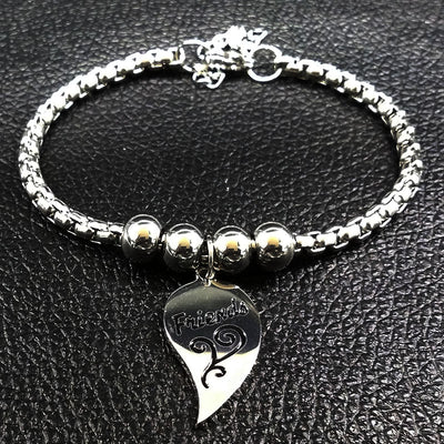 Bracelet Ami Best Friends Coeur - Amitié Sincère - MatchingMood