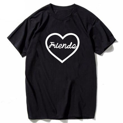 T-Shirt Best Friends Forever 3 - Friends Noir