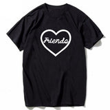 T-Shirt Best Friends Forever 3 - Friends Noir