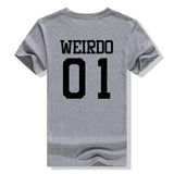 T-Shirt Weirdo Gris