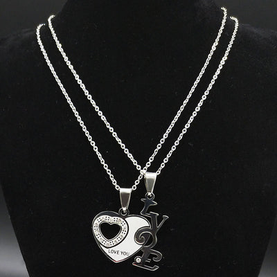 Collier Love Couple - Love You