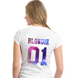 T-Shirt Meilleure Amie Blondie 01 - MatchingMood