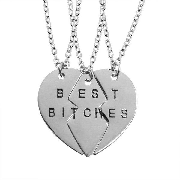 Collier d'Amitié pour 3