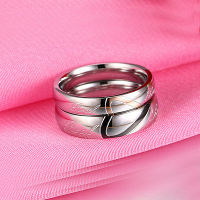 Bague Couple Le Vrai Amour